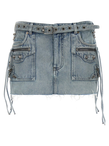 Balenciaga Women 'Cagole Mini' Skirt