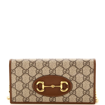 Horsebit 1955 Chain Wallet EC Coated Canvas