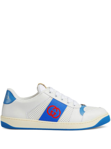 GUCCI Stylish Leather Sneakers for Men - Premium Quality