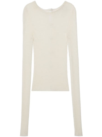 GUCCI Ultra-Fine Wool Jumper - Long Sleeved Crewneck (Size S)