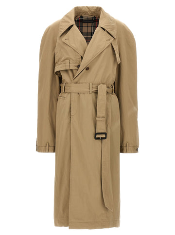 Balenciaga Women 'Deconstructed' Trench Coat