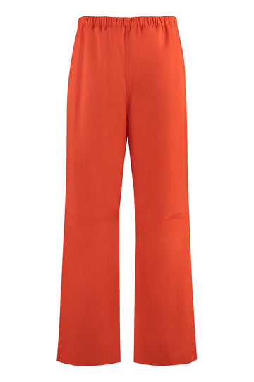 GUCCI Classic Skater Poplin Cotton Trousers