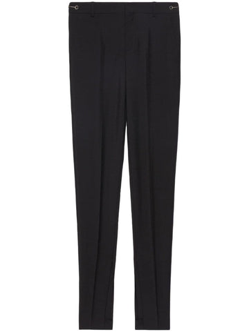 GUCCI Chic Mohair Blend Women's Pants - SS24 Collection