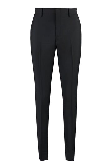 GUCCI Wool Blend Trousers for Women - FW23
