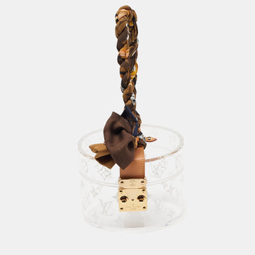 Monogram Plexiglass Box Scott