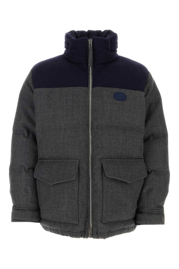 GUCCI Men's Wool Blend Down Jacket - Fall/Winter 2024