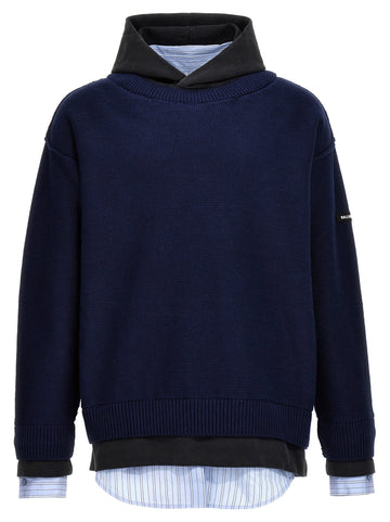 Balenciaga Men Layered Sweater