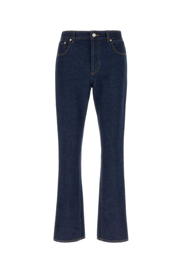 GUCCI Relaxed Fit Denim Trousers for Men - SS24 Collection