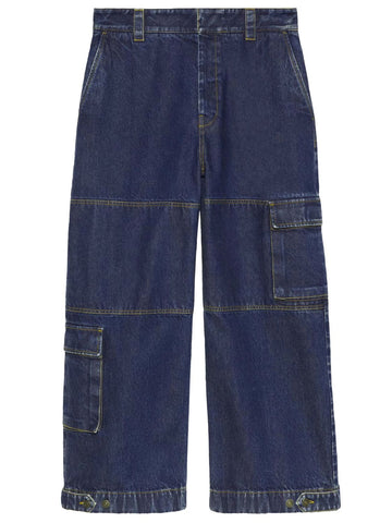 GUCCI Men's Sophisticated Trousers for SS24