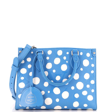 OnTheGo Tote Yayoi Kusama Infinity Dots Monogram Empreinte Giant PM