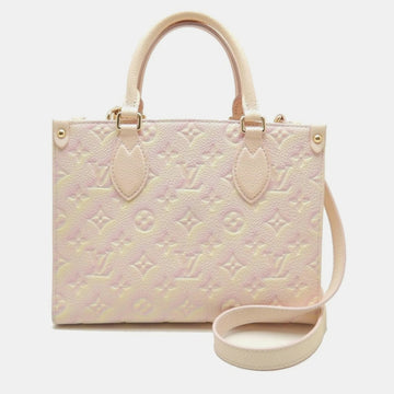 2022 Stardust Monogram Empreinte OnTheGo PM Tote