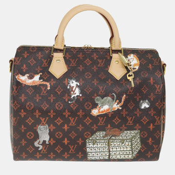 Canvas 30 Catogram Speedy Bandouliere Satchel