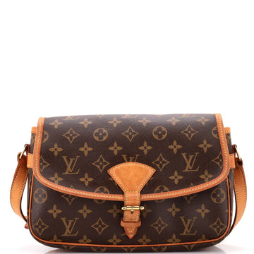 Sologne Handbag Monogram Canvas