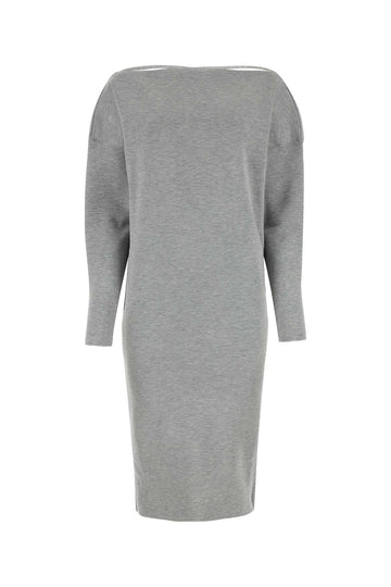 GUCCI Stretch Wool Blend Mini Dress for Women