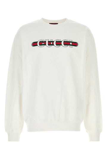 GUCCI Men's Classic Cotton Sweatshirt
