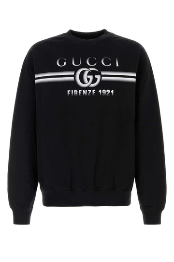 GUCCI Classic Crew Neck Sweatshirt for Men