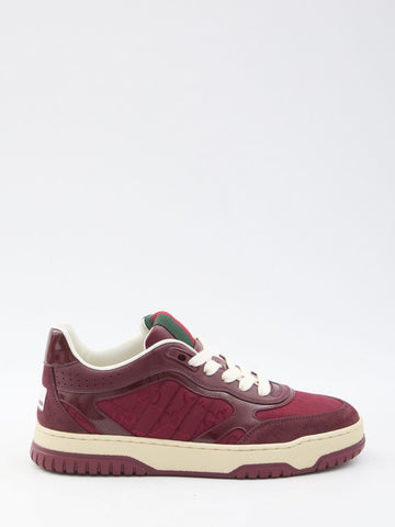 GUCCI Re-Web Sneaker 3.2cm Heel Height