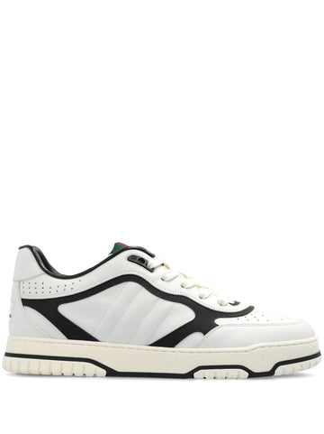 GUCCI Leather Color-Block Panelled Sneakers for Men