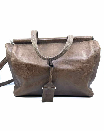 TOD'S Brown Leather Handbag