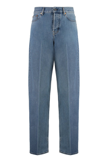 GUCCI 5-Pocket Straight-Leg Jeans for Women