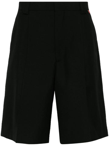 GUCCI Wool Blend Mini Shorts