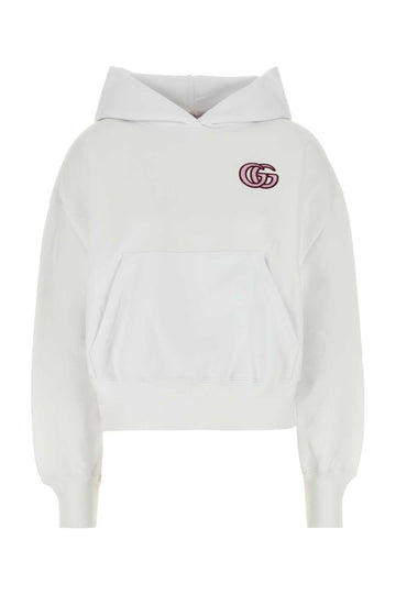 GUCCI Boxy Long Sleeve Hoodie