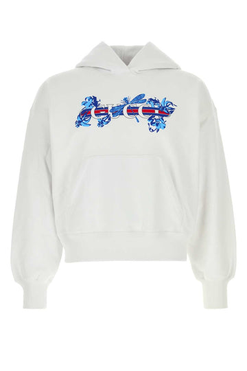 GUCCI Cotton Sweatshirt for Men - Fall/Winter 2024