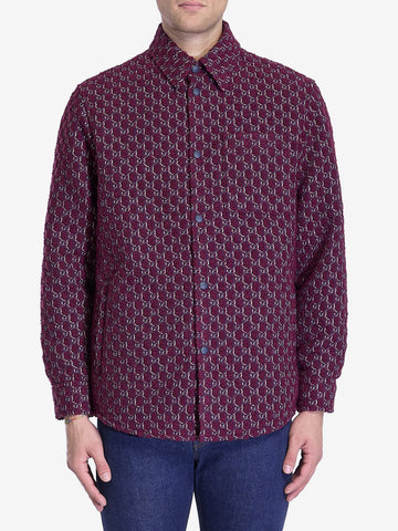 GUCCI Padded Shirt for Men - Spring/Summer 2025