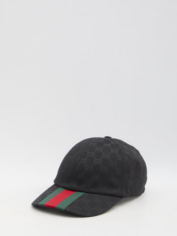 GUCCI Original GG Fabric Baseball Cap - Adjustable Fit
