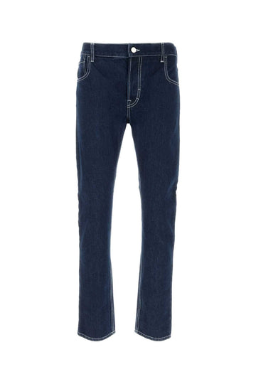 GUCCI Tapered Denim Jeans for Men - SS25 Collection