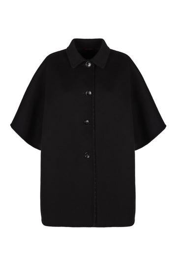 GUCCI Chic Pea Jacket with Kimono Sleeves for Women
