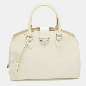 Ivorie Epi Leather Pont Neuf GM Bag