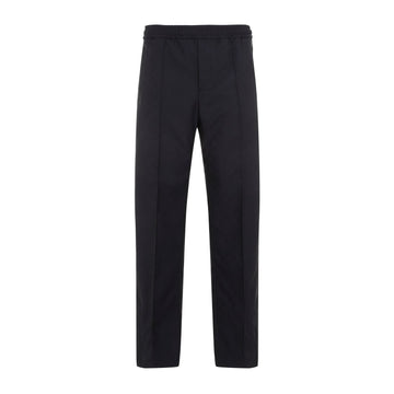 GUCCI Jacquard Trousers with Elastic Waist - FW24