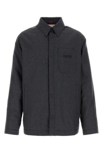 GUCCI Padded Overshirt for Men - FW24 Collection