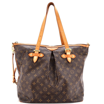 Palermo Handbag Monogram Canvas GM