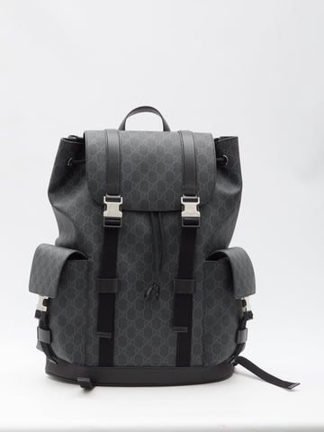 GUCCI GG Supreme Canvas Backpack 43x34x12cm