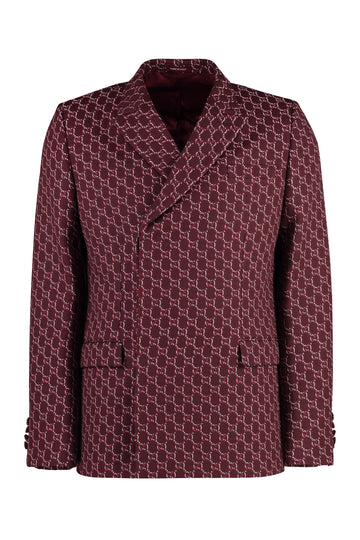 GUCCI Double-Breasted Wool Jacket