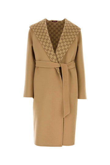 GUCCI Reversible Wool Blend Jacket for Women