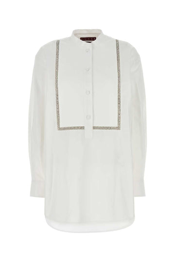 GUCCI Classic Women’s Poplin Shirt