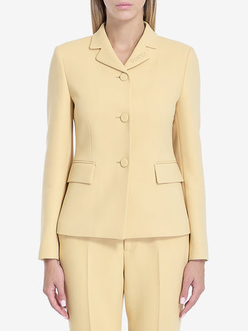 GUCCI Creased Pleated Jacket - Women’s Outerwear