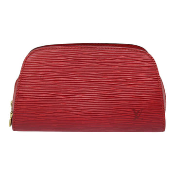 Louis Vuitton Dauphine  Leather Clutch Bag