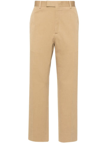 GUCCI Tailored Stripe-Trim Trousers