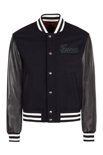 GUCCI Wool Bomber Jacket
