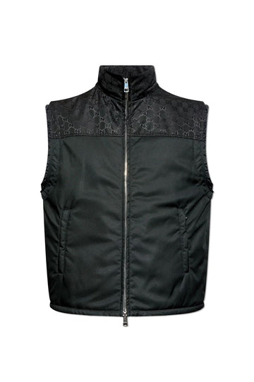 GUCCI Regular Fit Nylon Vest Size 50 IT