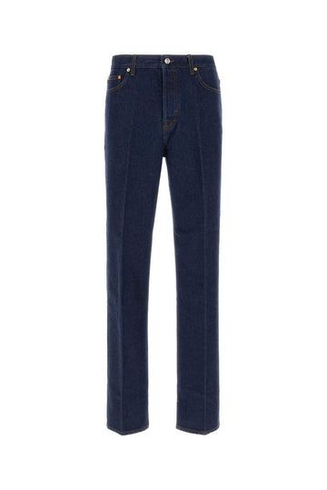 GUCCI Relaxed Fit Denim Jeans - Loose Pant