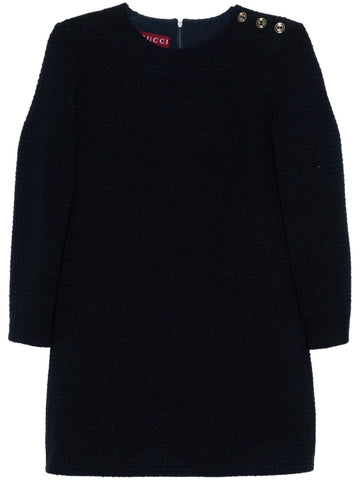 GUCCI Chic Mini Dress with A-Line Skirt