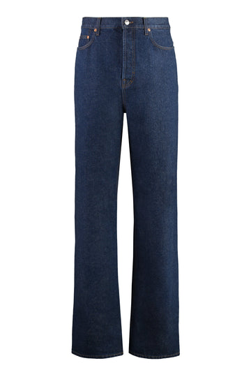 GUCCI Wide-Leg Denim Jeans for Men - FW24 Collection
