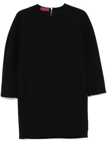 GUCCI Long Sleeve Mini Dress
