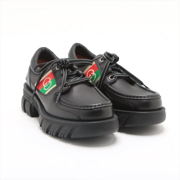 Gucci 5  Leather Shoes 663369 Interlocg G Interlocking G Gucci