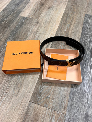 BELT LUXURY DESIGNER by LOUIS VUITTON In BROWN